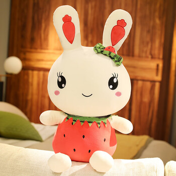 可爱毛绒玩具兔子布娃娃玩偶公仔抱枕女生床上睡觉七夕情人节礼物