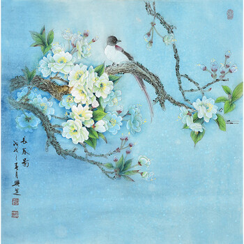 会员 陈亚平《飘飘何所似》06拍卖已结束【京东拍卖】傅抱石弟子 傅