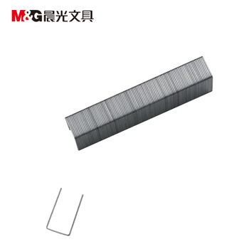 晨光厚层订书钉多页 加厚重型订书针防锈 23/23 ABS92628 订200张 5盒装