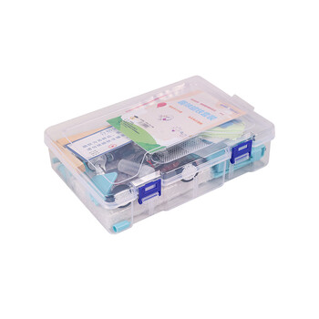 可普小学磁铁套装盒二年级下册科学实验教具全套学生趣味磁悬浮马蹄U型条形吸铁石指南针