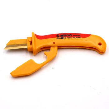 维度 绝缘可换式电缆刀 58*185mm IN520E-02 维度 绝缘可换式电缆刀 58*185mm IN520E-02