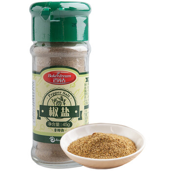 百钻百钻椒盐粉调料 百钻椒盐粉调料厨房烧烤调料撒料炸鸡排羊肉串专用调味料45g瓶装 行情报价价格评测 京东