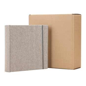 NCL仲林插袋式布艺小相册本200张5寸 情侣插页影集/家庭相薄照片书 棕色 NB-2UP5-BR NCL仲林插袋式布艺小相册本200张5寸 情侣插页影集/家庭相薄照片书 棕色 NB-2UP5-BR