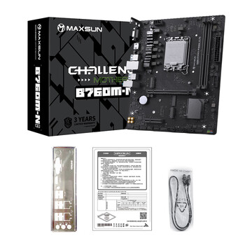 铭瑄（MAXSUN）MS-挑战者B760M-N  DDR5 电脑主板支持 CPU 13490F/12400F（Intel B760/LGA 1700）