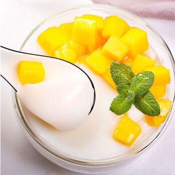 北创双皮奶专用粉双皮奶预拌粉免煮奶茶布丁家用烘焙配料摆摊用 5袋