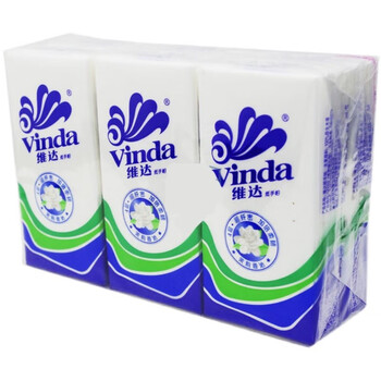 维达手帕纸长款   维达长款大包手帕纸v0002茉莉香沁四层面巾纸大号手