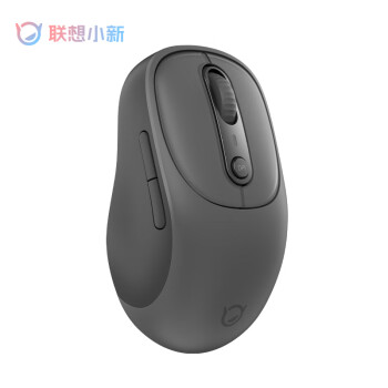 联想（Lenovo）小新无线蓝牙充电鼠标Plus暮霭灰 人体工学设计商务办公轻音便携 笔记本平板通用 M3单蓝牙