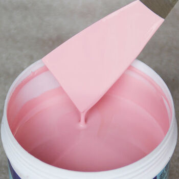 水性漆油漆木器漆木门旧家具油漆清漆透明翻新漆家用木头漆防锈漆粉色