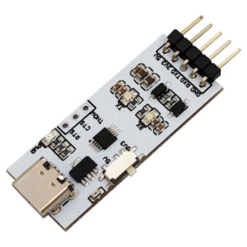 丢石头 CH340 USB转TTL串口模块  usb转uart串口模块 STC下载器 刷机模块 进阶版 type C接口