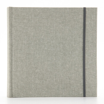 NCL仲林插袋式布艺相册200张6寸/影集/家庭相薄 绿色照片书  NB-2UP6-GR