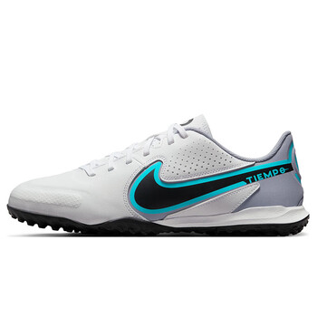 耐克nike男女通款足球鞋传奇legend 9 tf运动鞋da1191-146白色42码