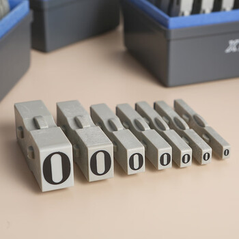 旗牌(Shachihata)Artline财务日期数字符号拼接组合印章套装 17字粒 3.2*2.3mm 5号 EGRN-13M 旗牌(Shachihata)Artline财务日期数字符号拼接组合印章套装 17字粒 3.2*2.3mm 5号 EGRN-13M