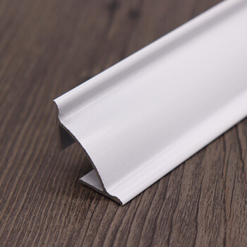 铝合金阴角线装饰条线条三角形封边收边条墙顶角线棚角天花顶线槽阴角