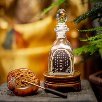 鼻烟粉馥芳斋传统非遗鼻烟粉25g中药鼻烟提神醒脑减轻烟瘾开窍通气防