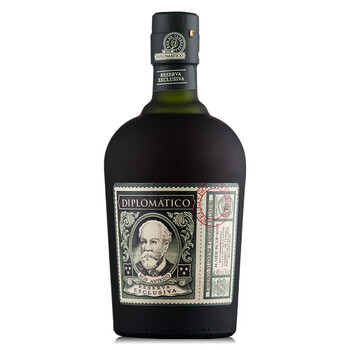 外交官精选珍藏朗姆酒diplomatico Reserva Exclusiva Rum 洋酒 图片价格品牌报价 京东