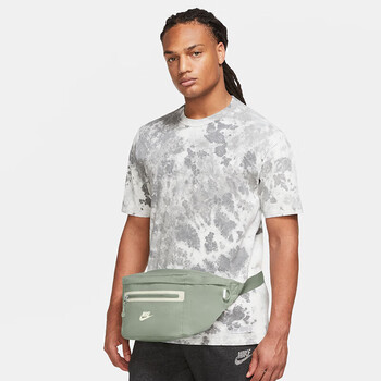 耐克男女腰包 单肩包斜挎包胸包休闲包DN2556-370 地平线绿