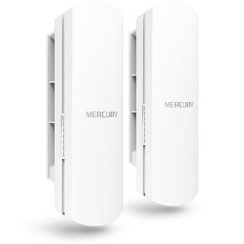 水星(MERCURY) 室外无线网桥套装1公里 监控专用wifi点对点远距离传输无线AP CPE MWB201套装 水星(MERCURY) 室外无线网桥套装1公里 监控专用wifi点对点远距离传输无线AP CPE MWB201套装