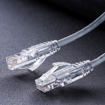 普联（TP-LINK） 超五类网线1米 CAT5e类千兆网络连接线 工程家用电脑宽带监控非屏蔽8芯双绞成品跳线  EC5e-1(灰)