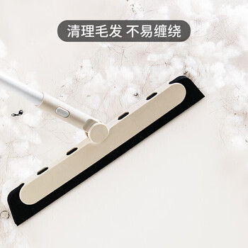 茶花 玻璃刮水器魔术扫把刮水扫把地刮水扫地扫帚擦玻璃神器*