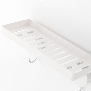 无印良品(MUJI)真空吸盘收纳系列 浴室置物架 免打孔壁挂洗漱台厕所吸盘收纳盒 无印良品(MUJI)真空吸盘收纳系列 浴室置物架 免打孔壁挂洗漱台厕所吸盘收纳盒