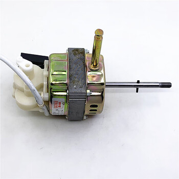 电风扇铜电机18寸落地扇台扇sf-40马达摇头扇65w机头长轴电动机