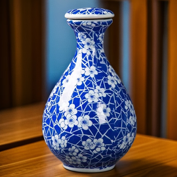 青花瓷酒瓶价格报价行情- 京东