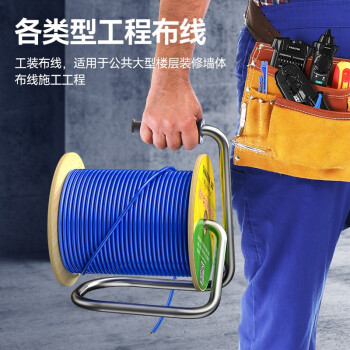 山泽超六类双屏蔽网线【0.57±0.008mm纯铜线芯】CAT6A万兆抗干扰 工程家装网络POE监控箱线50米 LC6050