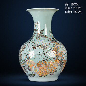 青釉花瓶品牌及商品- 京东