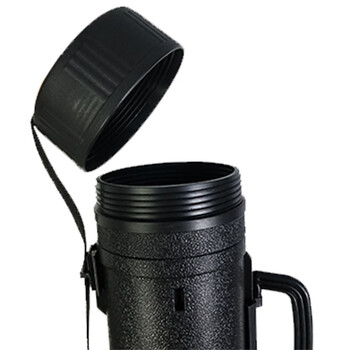 芬尚书法国画收藏画筒工程图纸海报收纳筒图纸筒皮纹手提/斜背方便携带小号可伸缩77-120cm