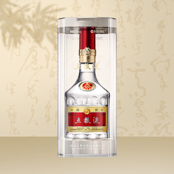 中国酒 高級白酒五粮液 425ml 52度 飲料・酒