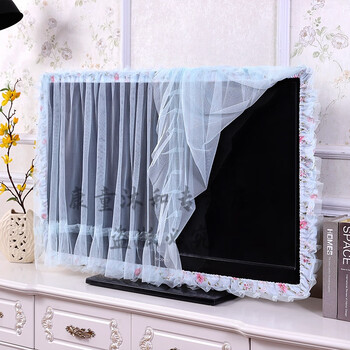 电视罩55寸 电视防尘罩 电视机罩防尘罩 电视套55寸液晶开机不取45寸