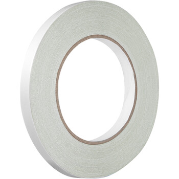 北极熊（Polar bear）婚庆会展强力高粘固定墙面无痕防台风强力布基双面胶带 白色 10mm*20m 2卷装 CT-20310