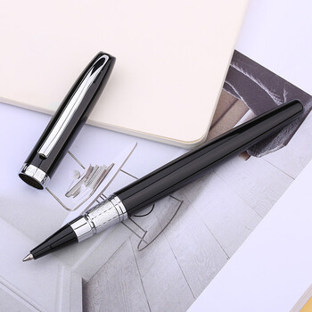 毕加索(pimio)签字笔宝珠笔男女士商务毕业礼品笔0.5mm日常书写君逸时尚系列83黑色 毕加索(pimio)签字笔宝珠笔男女士商务毕业礼品笔0.5mm日常书写君逸时尚系列83黑色