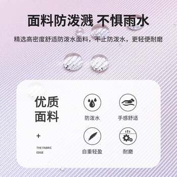 高尔夫（GOLF）双肩包女电脑包14/16英寸笔记本出差旅行背包大容量商务学生书包