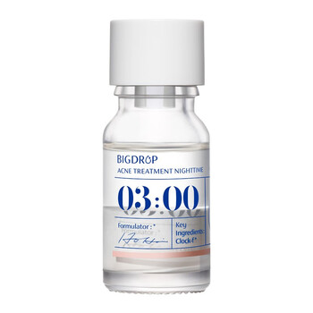 大水滴3点祛痘精华水杨酸熬夜修护三点 1瓶