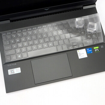 嘉速 惠普光影精灵10/9/8/7 VICTUS 2024/23键盘膜+高清屏幕膜 16.1英寸笔记本电脑屏幕贴膜套装 易贴