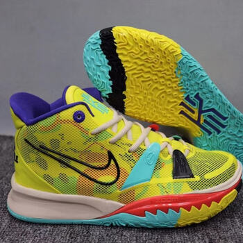 官方舰店欧文7代数学公式电影艺术主题kyrie 7鸳鸯运动鞋气垫男女篮球