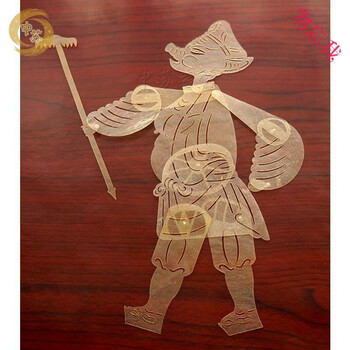 原色皮影 手工diy学生作业可染色培养动手能力和想象力儿童再创作sn