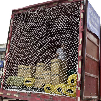 圣科莱集装箱防护网货车隔离网绳厢式货柜防护网装柜用的网货车网 2.