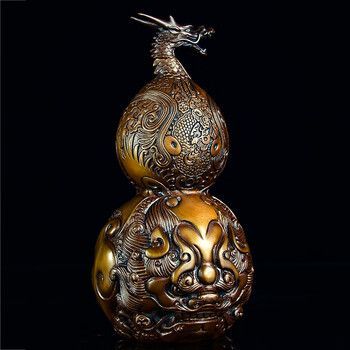 昌誉中式风格铜雕摆件专场