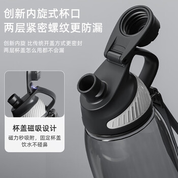 施密特(simita)运动水杯 便携大容量水壶男女学生Tritan塑料杯子 施密特(simita)运动水杯 便携大容量水壶男女学生Tritan塑料杯子