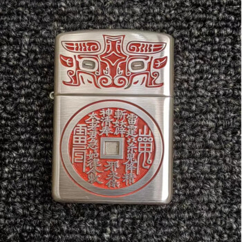 zippo纯银盔甲真假辨别图片