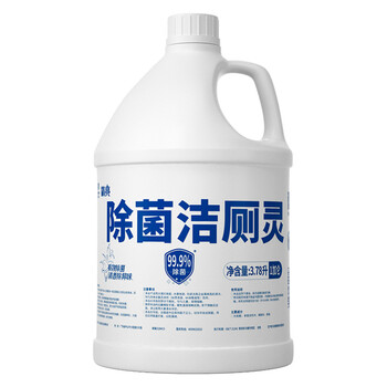 榄菊除菌洁厕灵大桶装3.78升 卫生间厕所马桶清洁剂去污除垢洁厕液