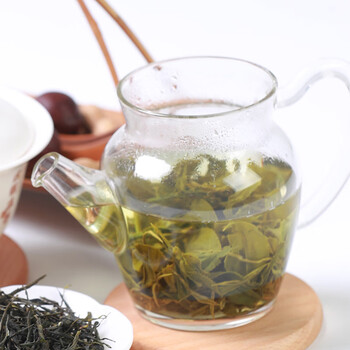 崂卓崂山绿茶2025新茶500g 浓豆香口粮茶 山东青岛特产