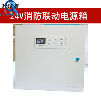 24v消防联动电源盘 消防壁挂电源箱 箱式电源 2a 5a 10a 20a 30a 30a