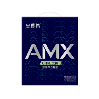 安慕希amx芦荟图片