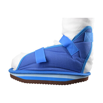 想康石膏鞋脚骨折鞋套打石膏脚踝足部骨折外伤康复手术鞋行走脚套鞋 m