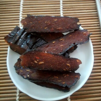 上饶茄子干茄子干江西上饶特产咸香甜辣茄子干农家手工件切片gs食品