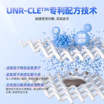 优洁士婴幼儿衣物活氧颗粒1000g*1盒爆炸盐母婴可用去黄增白去渍 优洁士婴幼儿衣物活氧颗粒1000g*1盒爆炸盐母婴可用去黄增白去渍