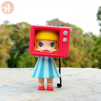 泡泡玛特popmait网红玩具潮茉莉的盲盒女孩2021网红公仔摆件六一儿童